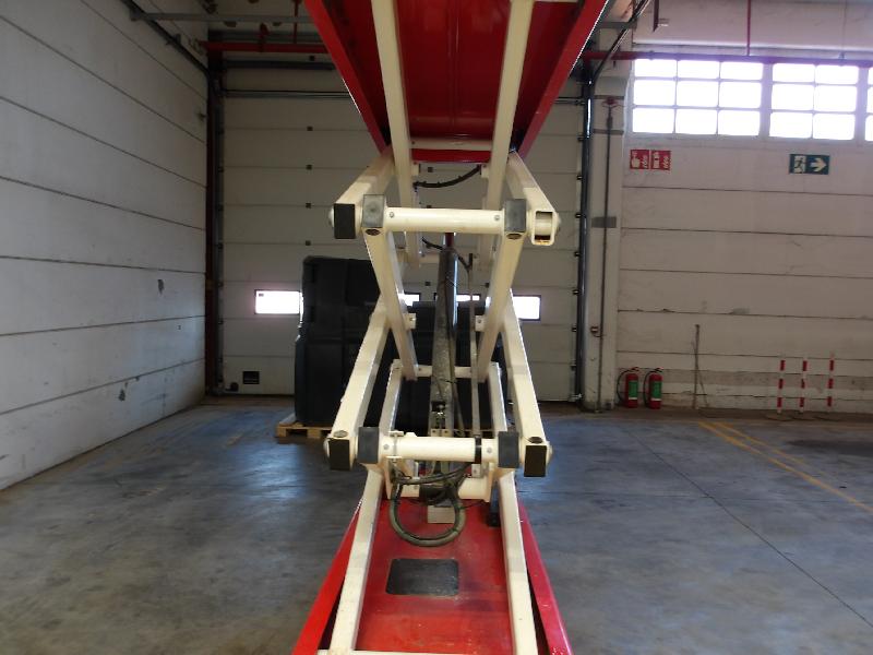 Nacelle ciseaux HAULOTTE compact 8 occasion_7