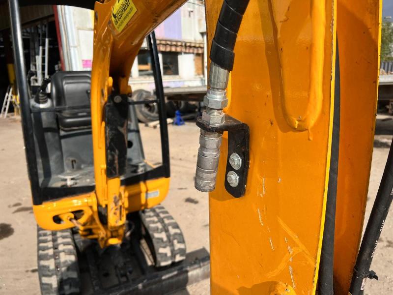 Jcb 8018 CTS Mini pelle 1,8T_7