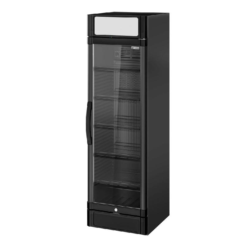 Armoire à boissons noire porte battante avec canopy - 347L_7
