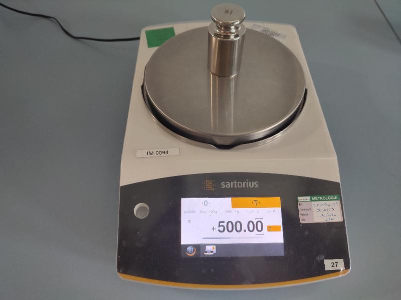 Balance de précision SARTORIUS QUINTIX 1102 1CFR  1100g / 0,01g_7