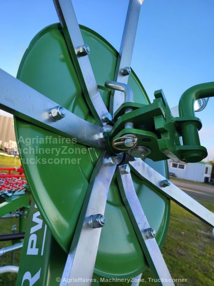 Faneur avec 6 toupies et 7 bras doubles dents - Pronar PWP770 - largeur 7,7 m, neuf 2022_7