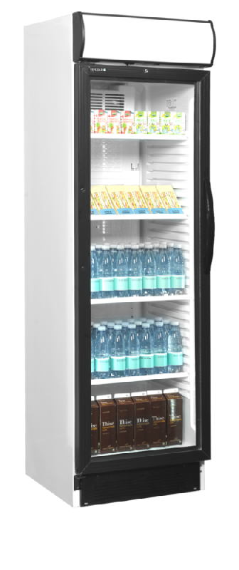 Réfrigérateur à boissons - charnières côté gauche - gamme CEV425CP avec éclairage LED et froid ventilé_7