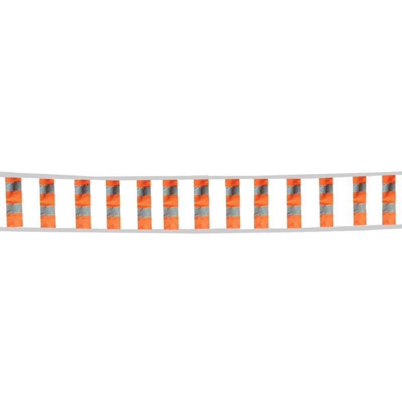 Bandeau de signalisation en tissu - Orange_7