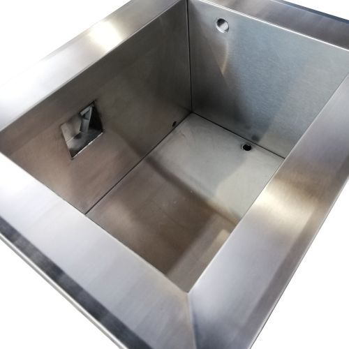 Nettoyeur industriel 300 litres avec sécurité de niveau de liquide