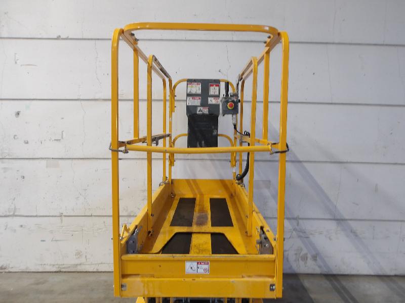 Nacelle ciseaux HAULOTTE optimum 8ac occasion_7
