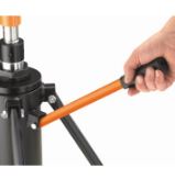 Vérin de fosse hydraulique double pistons 1 T - BH5DP1000QA_7