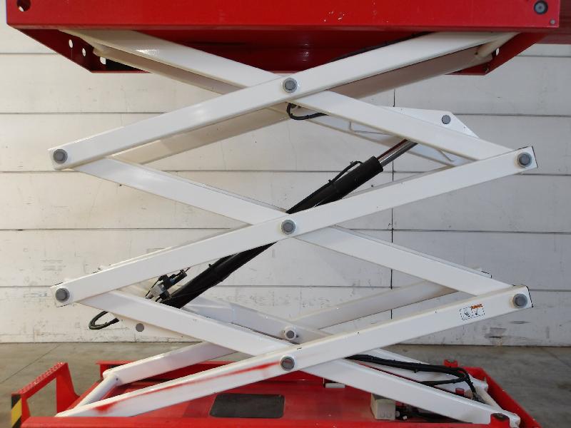 Nacelle ciseaux HAULOTTE compact 8 occasion_7