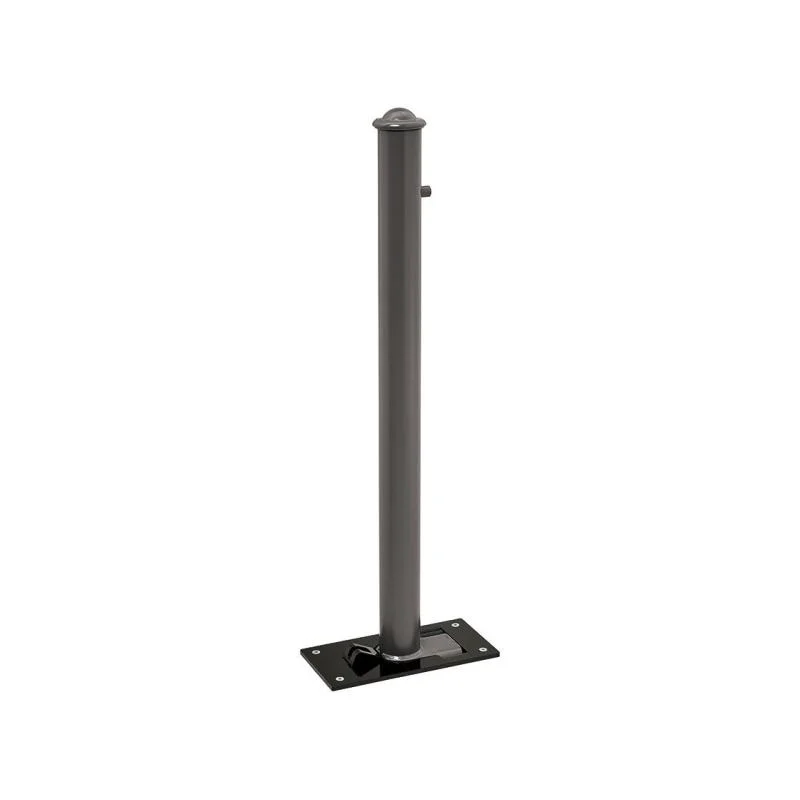 Potelet rabattable SOLIBLOC Ø 76 mm ou Ø 114 mm Procity_7