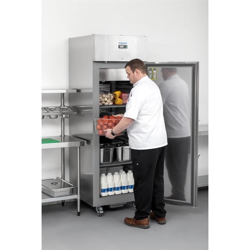 Armoire réfrigérée positive inox GN 2/1 - 490 L | Polar - UA030_7