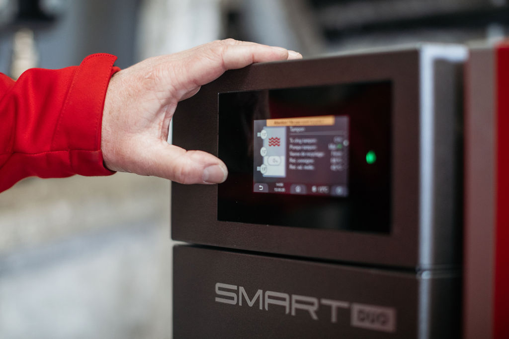 Chaudière à bûches et à granulés  - Smart-DUO 17-30 kW_7
