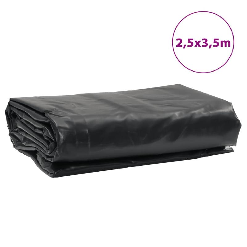 Vidaxl bâche anthracite 2,5x3,5 m 650 g/m² 156095_7