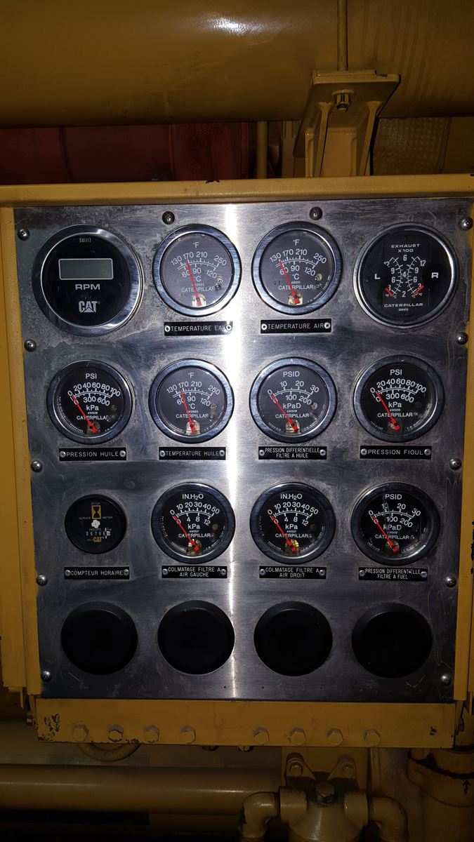 Centrale de  2 groupes électrogènes d'occasion - CATERPILLAR 2 X 3516 - 2 X 1650 KVA_7