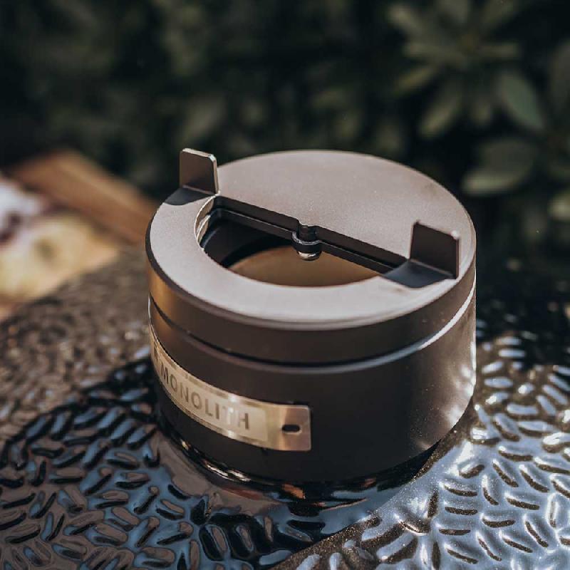 Barbecue Kamado Monolith TWO.66 noir avec chariot | Planet Outdoor_7