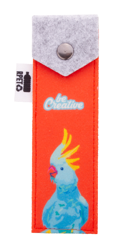 Trousse à stylos sur mesure en RPET - Impression sublimation - Fermeture bouton-pression_7