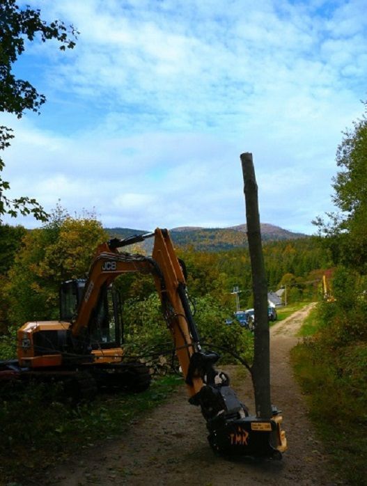 Sécateur d'abattage tmk pelles 3 à 30 tonnes_7