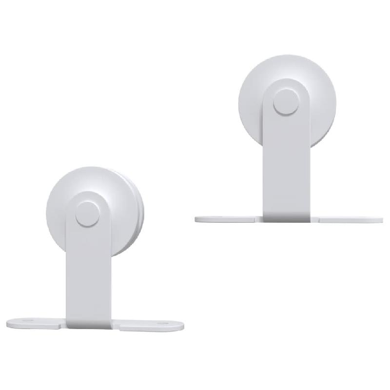 Vidaxl porte coulissante et kit de quincaillerie 90x210 cm pin massif 3203097_7