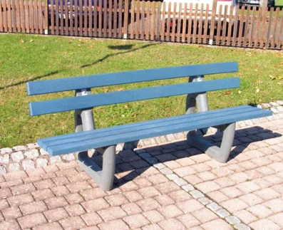 Banc COLOR plastique recyclé_7