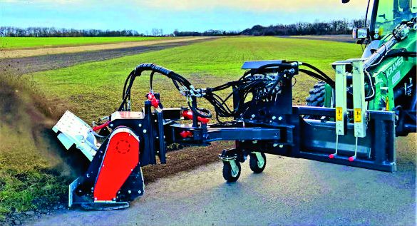 Fraiseuse  d'accotement idéale pour la rénovation et l'entretien de tous types d'accotements routiers - PTH PRODUCTS_7