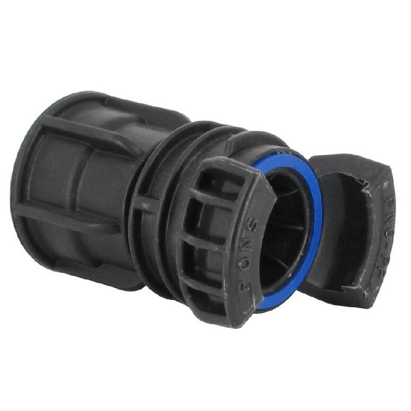 Demi-raccord symétrique avec verrou - DN 40 mm - F 1