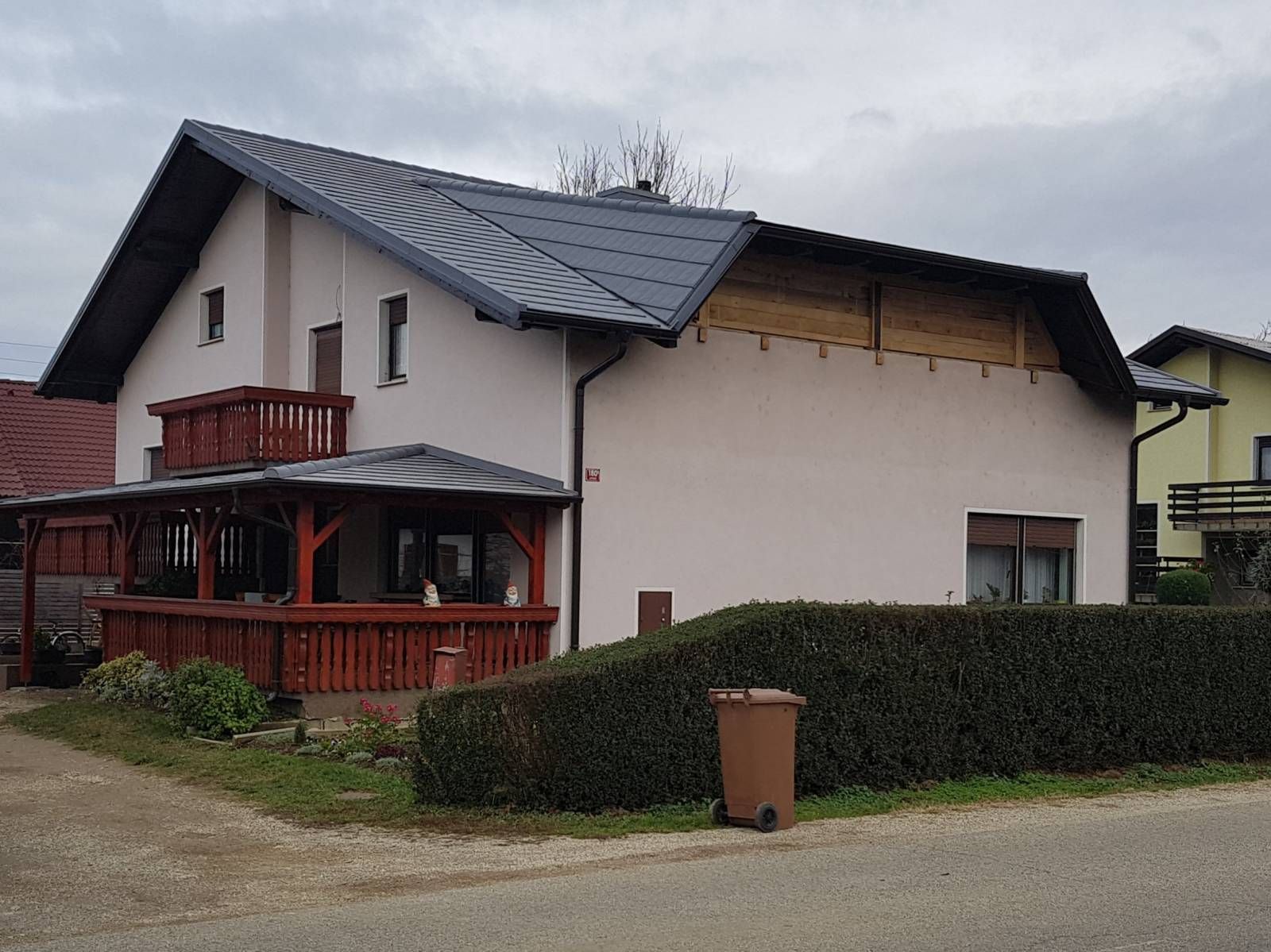 Panneaux d'ardoises métalliques - Revêtement thermolaqué ou pierre naturelle - METROTILE® interlock iSLATE_8