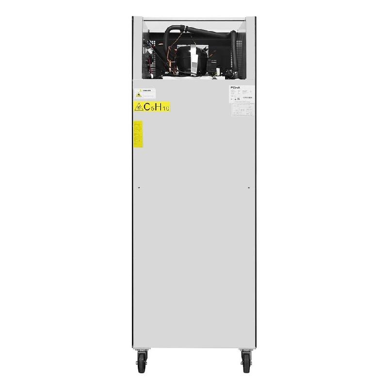 Armoire réfrigérée négative noire - 1 porte - série G - 537 L - Polar - PG021_7