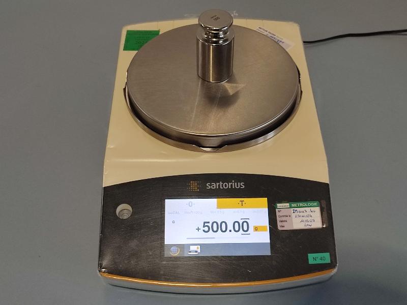Balance de précision SARTORIUS QUINTIX 1102 1CFR  1100g / 0,01g_7