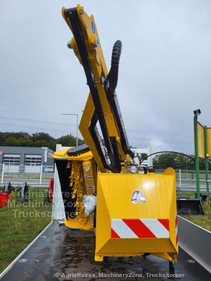 Epareuse utilisable jusqu'à 400 heures par an - Orsi Performance Parallelogram visual 510_7