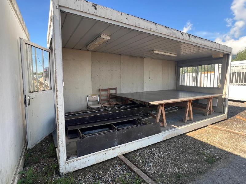 Bungalow cabane de chantier double 6x4,9m_7