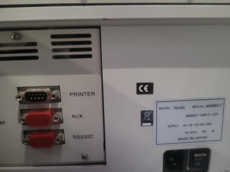 Réfractomètre numérique Mettler Toledo RE40D_7