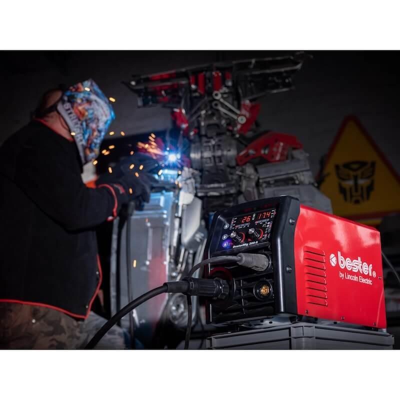 Poste à souder bester mig 200s synergic lincoln_7