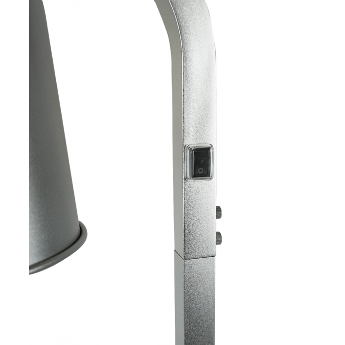 Lampe chauffant argent 7518.0175 COMBISTEEL_7