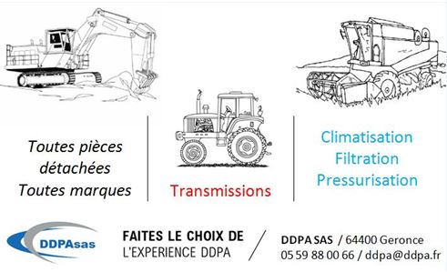 Composants pour essieux agricoles et forestiers