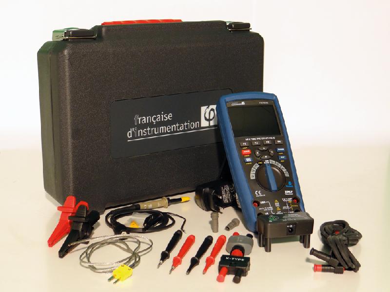FI279MG | Multimètre numérique portable graphique - TRMS AC+DC - 50 000 points - Fonction oscilloscope 1 voie 10 MHz - Interface Bluetooth_7