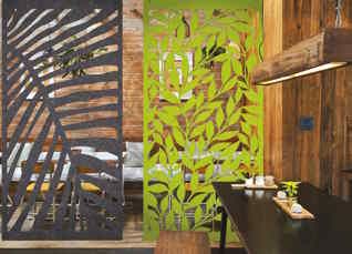 Cloison acoustique TOKYO sur rails_7