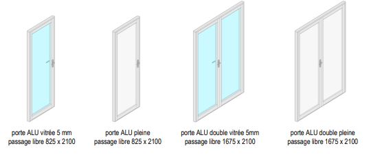 Atelier modulaire avec plafond et panneaux clipsables
