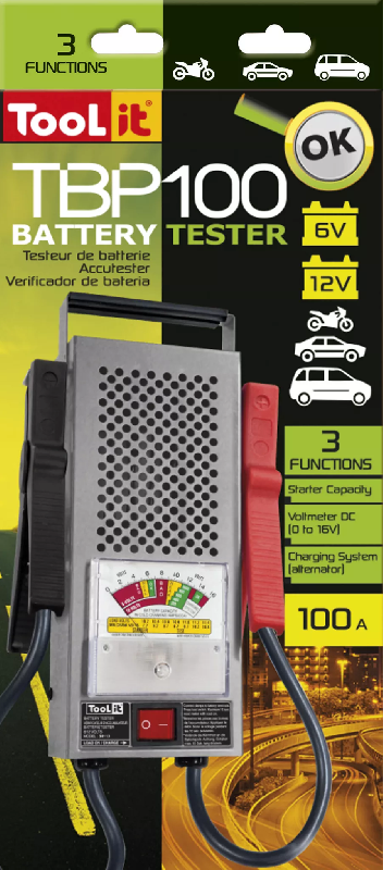 Testeur de batterie TBP 100 GYS_7
