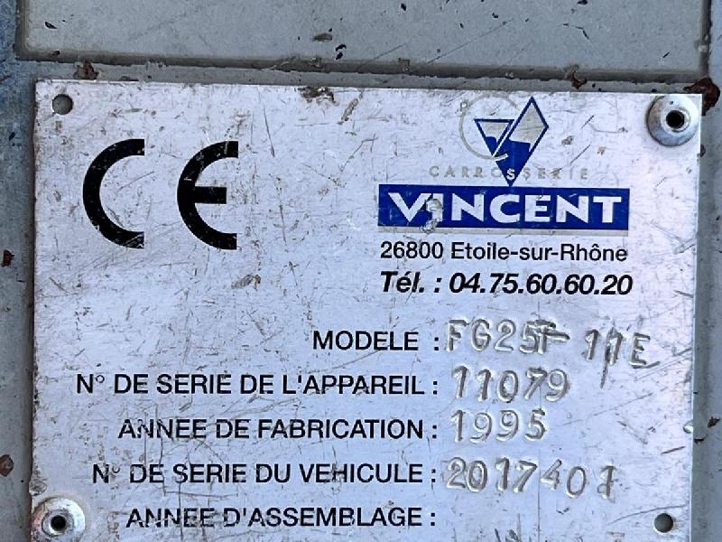 KOMATSU chariot élévateur à gaz fg25t-11e (avec pince)_7