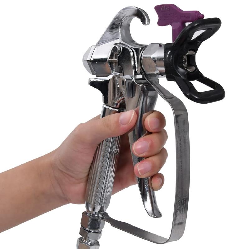Vidaxl pistolet à peinture à haute pression sans air 1010 w 147678_7