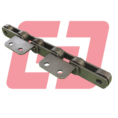 Chaîne de convoyage - attaches soudées A2 pour fours de biscuiterie et centres de tri - CHAINES CONCEPT_7