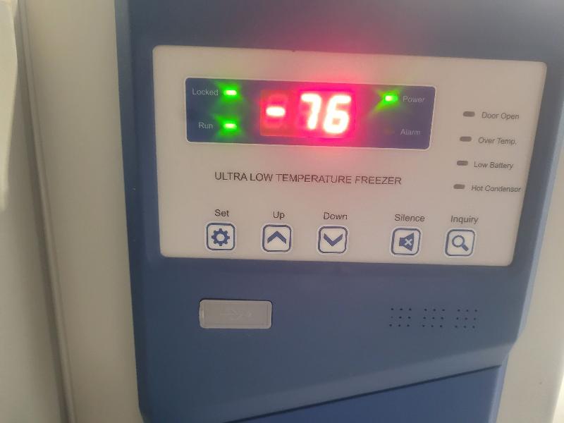 Congélateur Ultra basse température ULT -86°C / 100 litres HAIER DW-86L100J_7