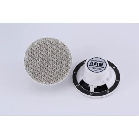 Haut-parleur étanche 80W - IP66 - pour hammam, sauna, salle de bain et milieux humides_7