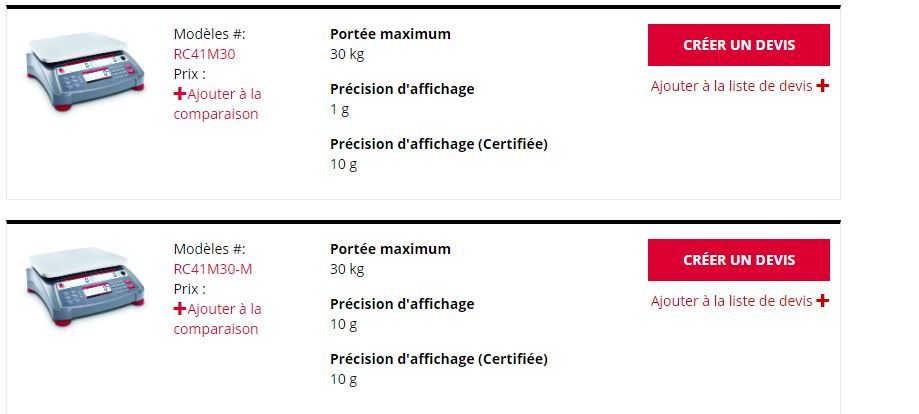 Ranger® count 4000 - balance compteuse - ohaus - haut de gamme_7