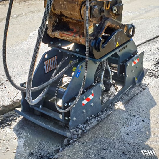 Plaque de compactage Série PV_7