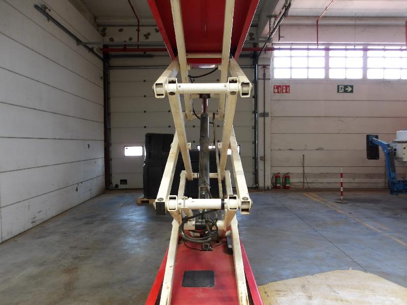 Nacelle ciseaux HAULOTTE compact 8 occasion_7