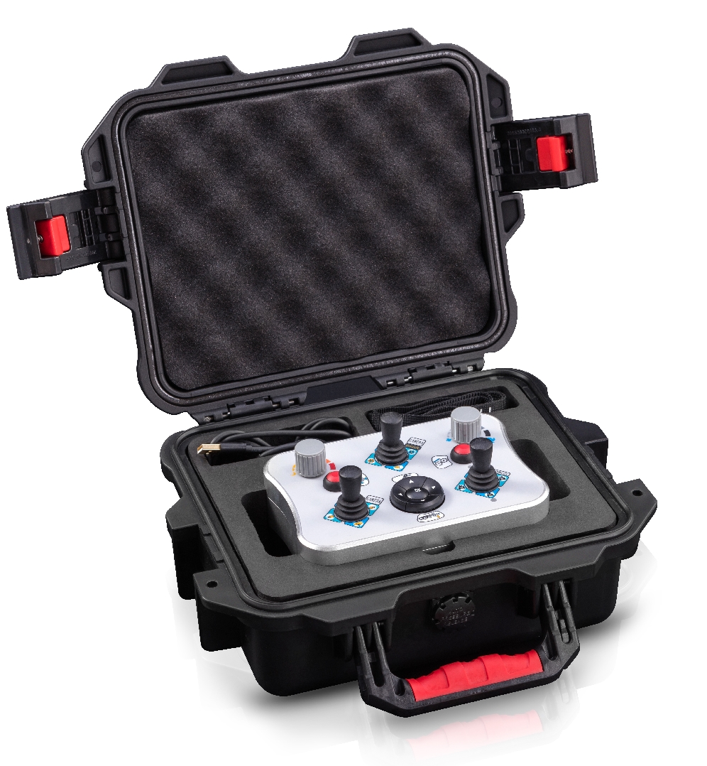 Chariot motorisé d'inspection avec camera full hd 1080p - xp motoflex fhd_7