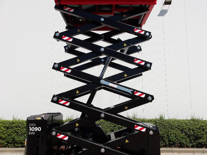 Nacelle ciseaux ALMACRAWLER bibi1090-bl evo occasion_7