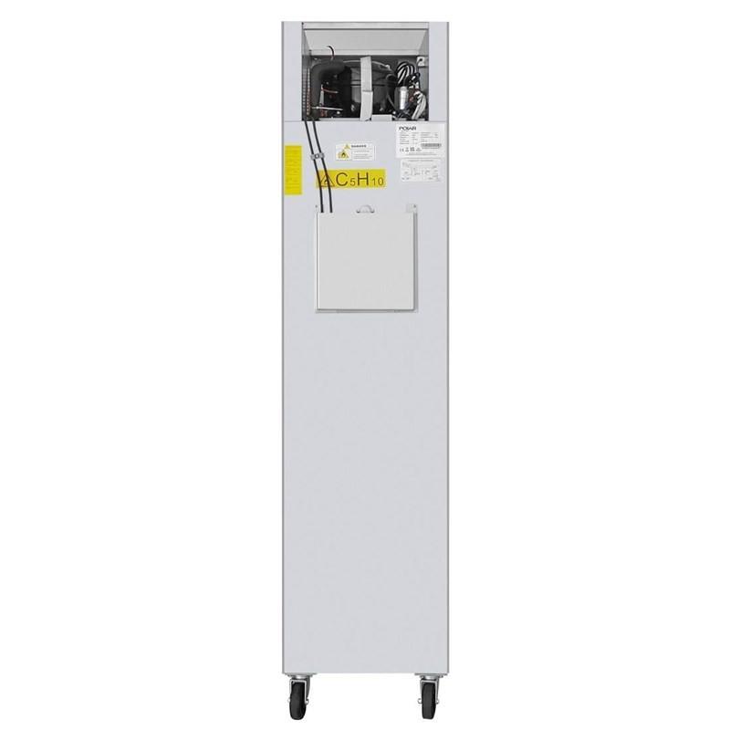 Armoire réfrigérée négative GN compacte série G 1 porte et 2 tiroirs 180L UA116 Polar_7