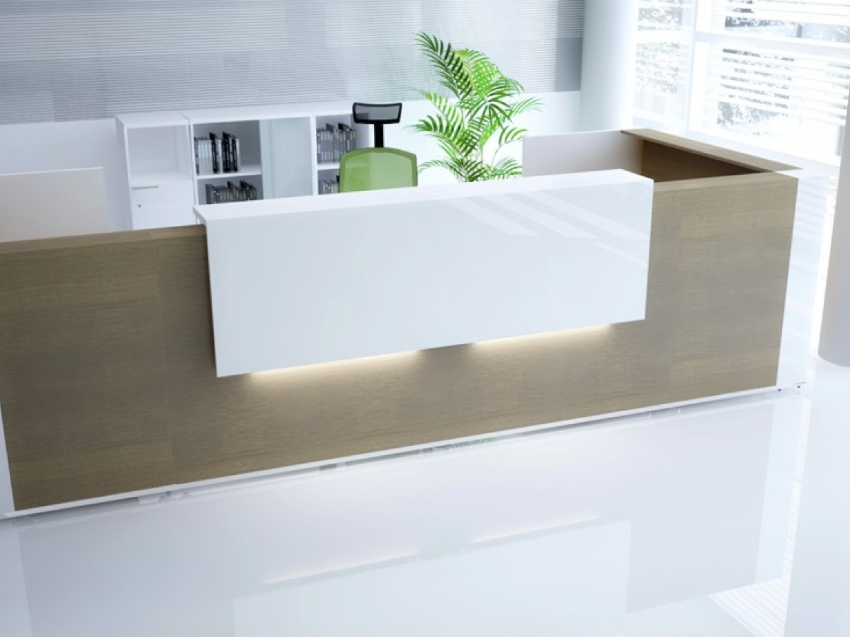 Banque d'accueil design et modulaire PMR - TERA avec options LED et configurations personnalisables_7
