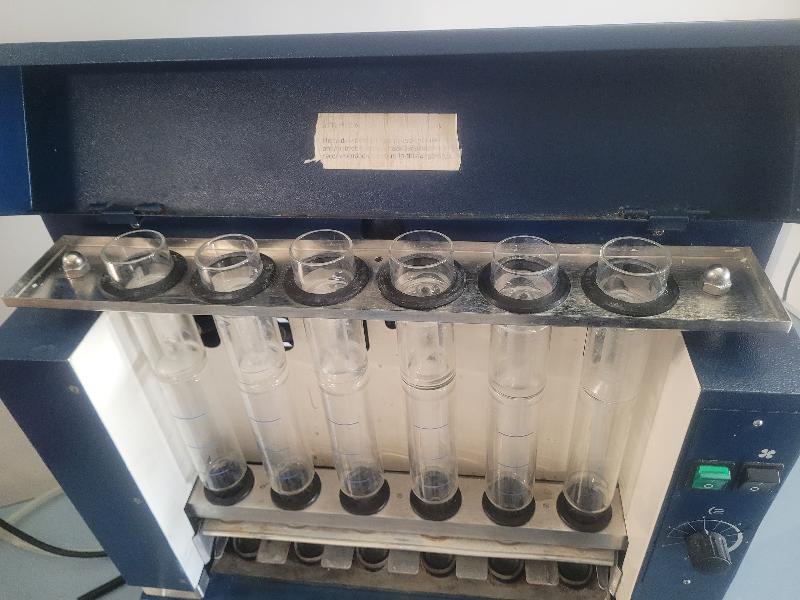 Extracteur à chaud foss tecator fibertec 1020_7