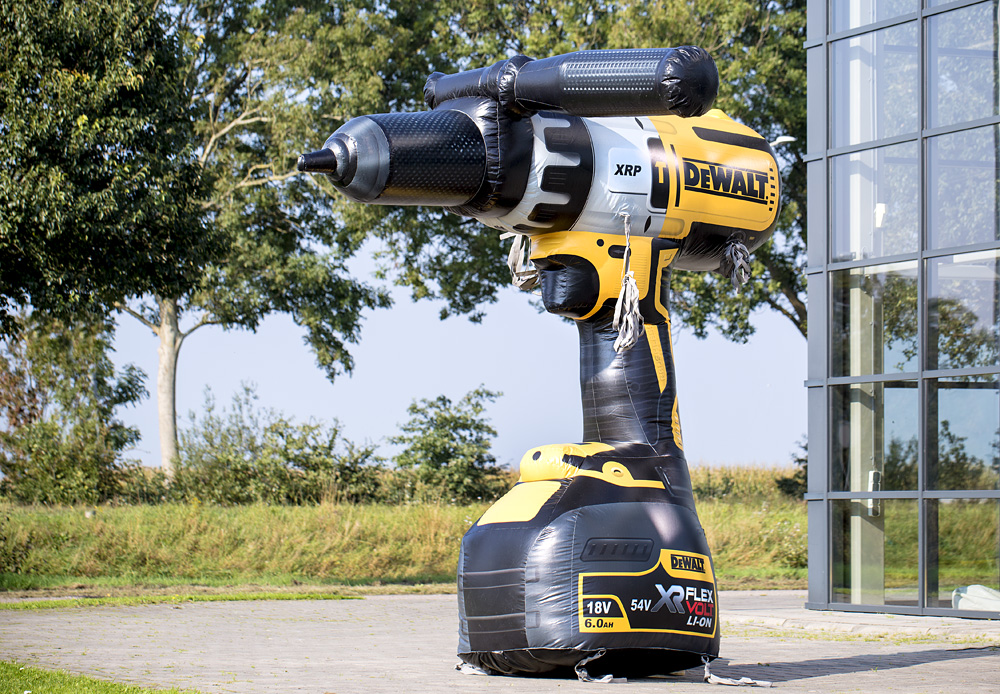 PLV gonflable - reproduction produit/logo/mascotte sur mesure - JB-Gonflables_7